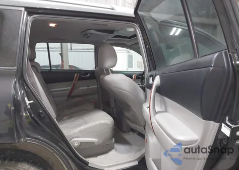 2010 Toyota Highlander Limited V6 from USA, damaged, VIN JTEDK3EH7A2162009